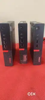 Lenovo Tiny cpu 3 nos available i3 7th gen 8gb 256 GB with adaptor