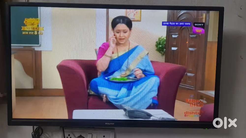 worldtech brand 40inch led tv