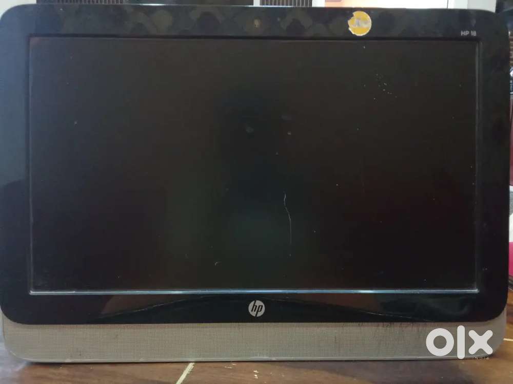 HP 18-5110 All-in-One Desktop PC.