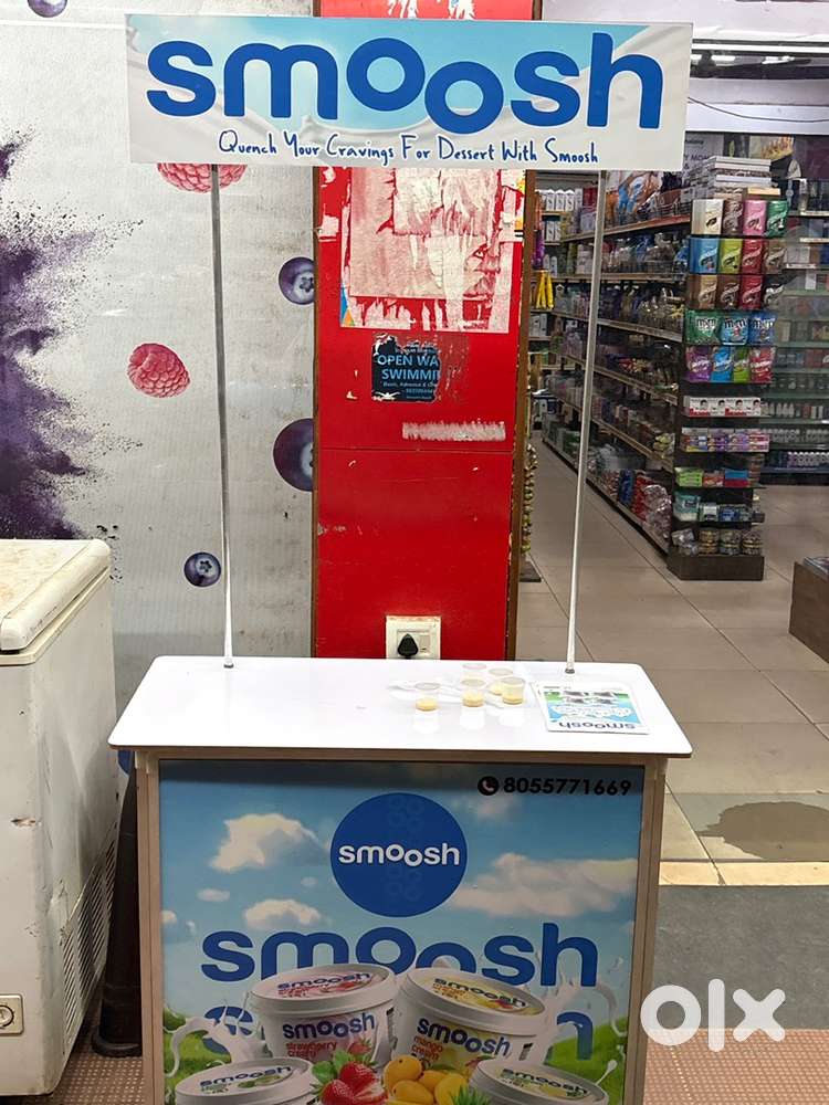 Smoosh dairy products