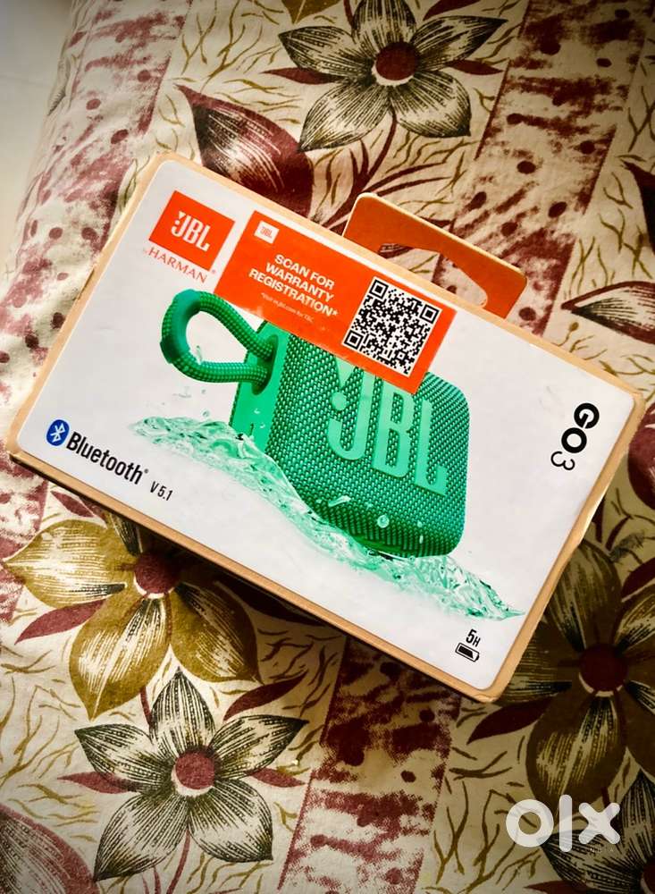 JBL go3 bluetooth speaker sealpack