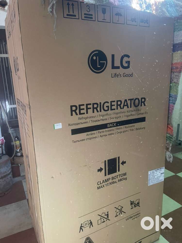 New Lg655 refrigerator