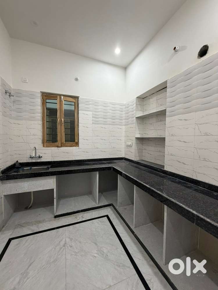 2 rooms with attach let-bath, separate pooja place & parking facility