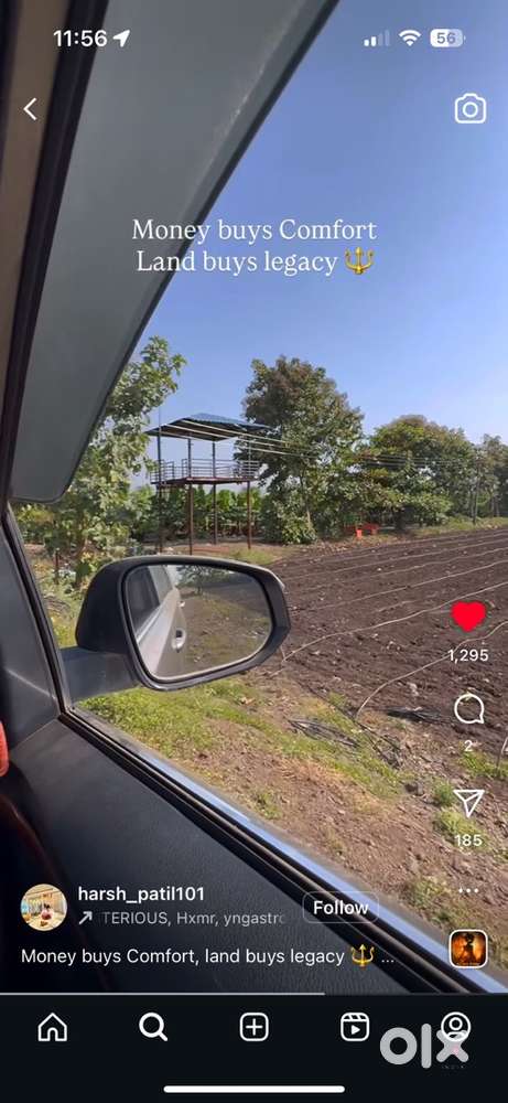 Commercial land for sale 45000 per  square yard yard