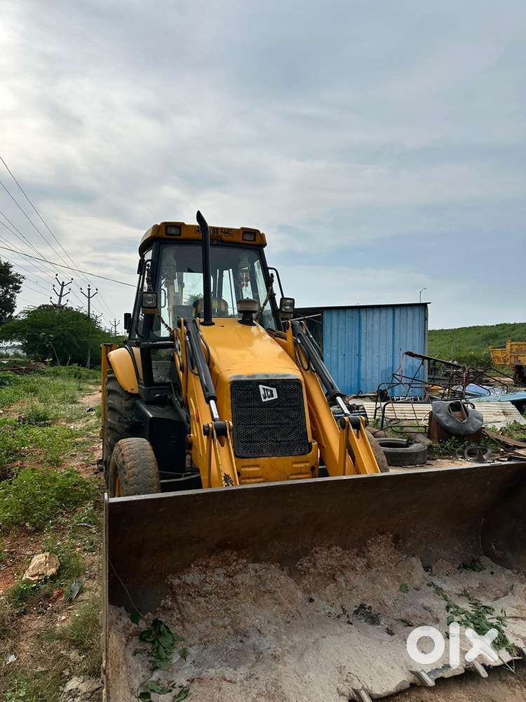 Jcb 3dx backhoe loader