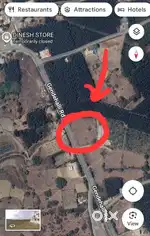 Got 1 acre of land for rent — a total of 43,560 square feet