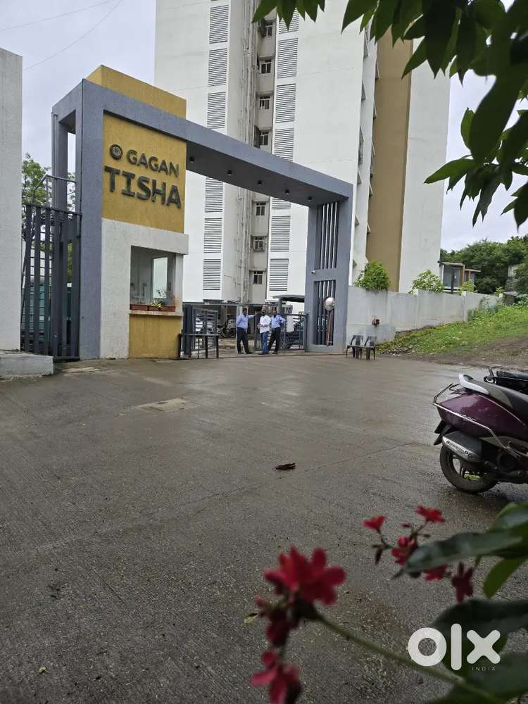 1 bhk flat for sale in gagan Tisha at undri pune
