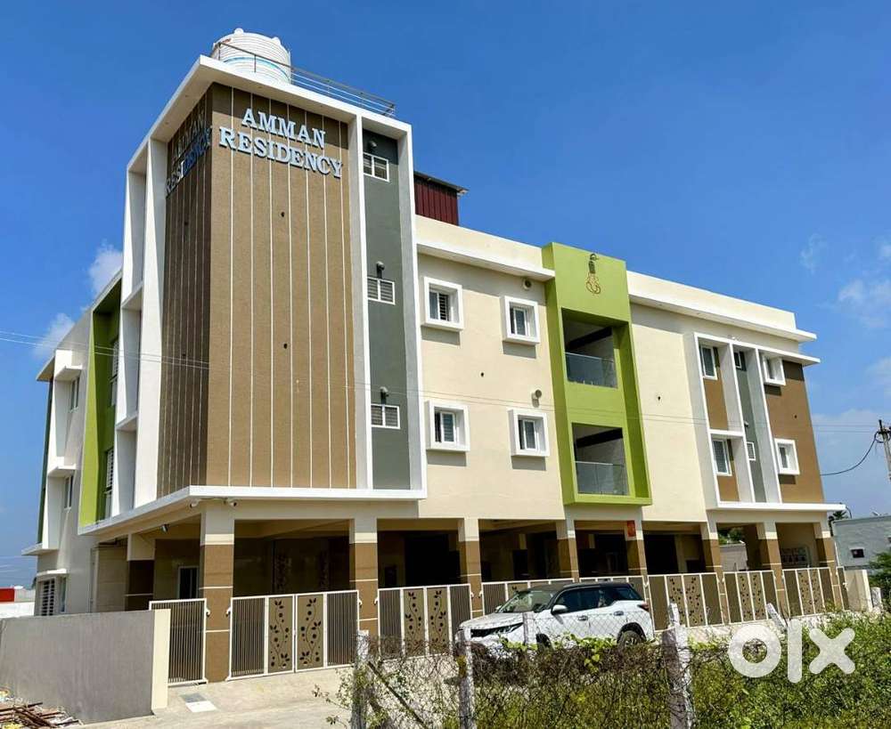 2 BHK Residential Apartment for Rent at Amman Nagar