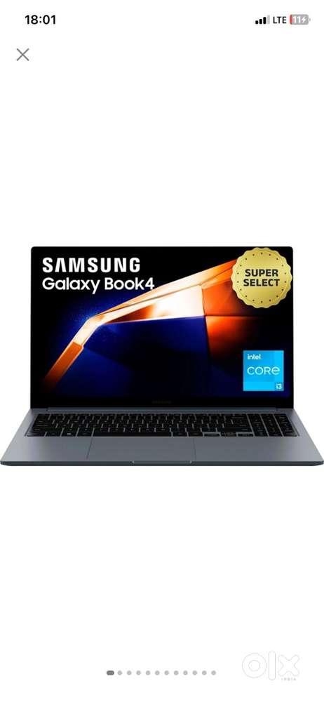 Samsung book 4 i3 13 gen 8/512