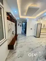 3bhk new construction flat for family available at Gms Road
