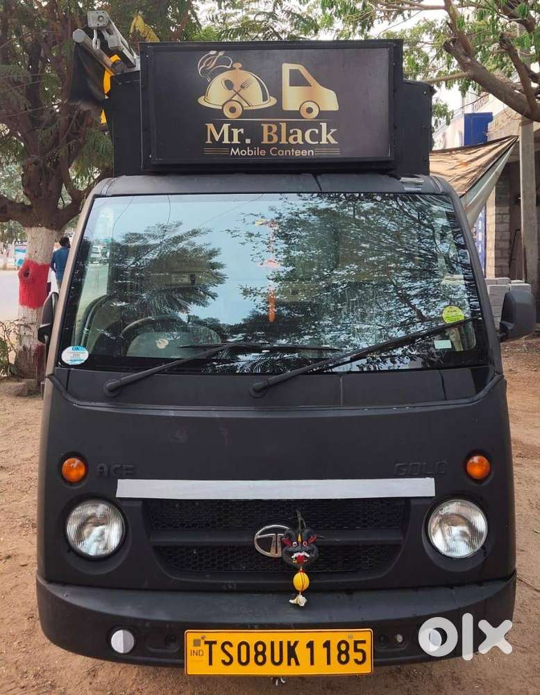 Food Truk manufacturing get ur vehiTata Ace, body