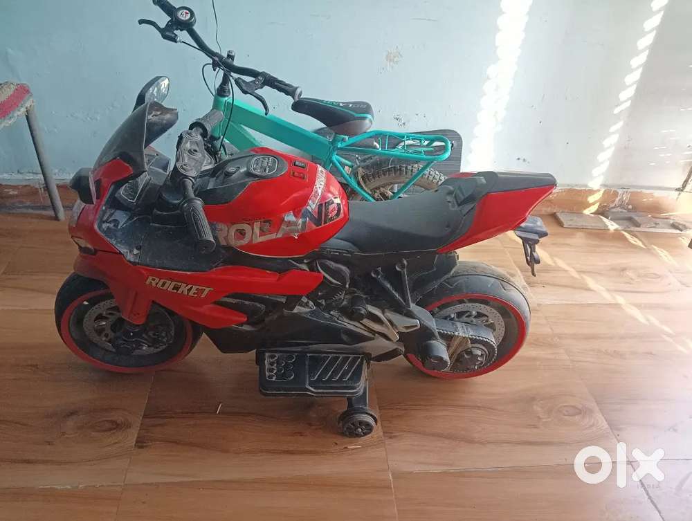 Kids battery bike