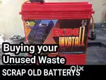 I'M BUYING YOUR SCRAP OLD INVERTER BATTERIES UPS AND UNUSED COMPUTERS