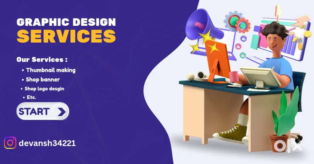 Graphic designing work