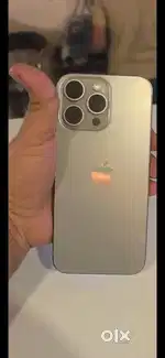I phone 15 pro max 256gb
