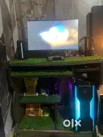 Full gaming pc setup