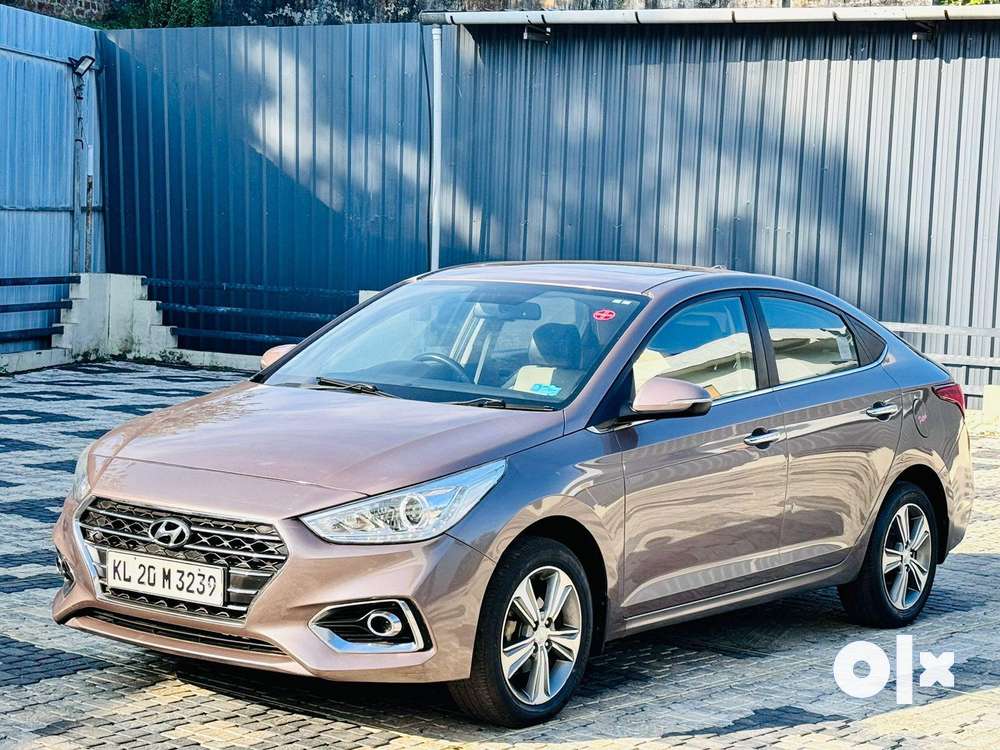 Hyundai Verna 1.6 SX (O) VTVT, 2017, Petrol