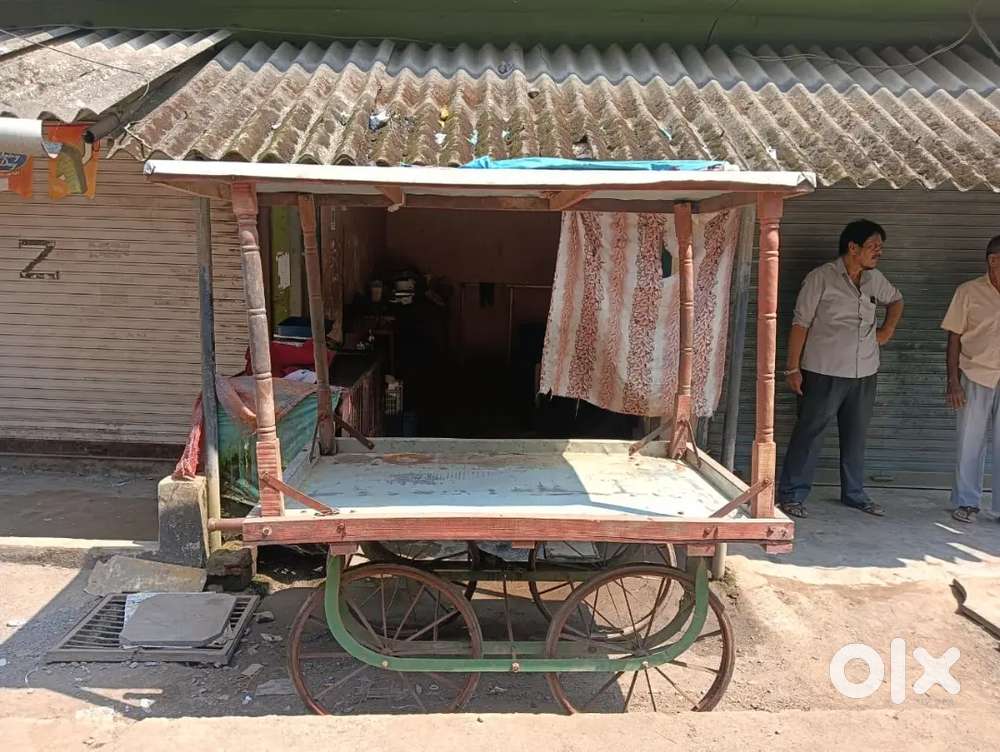 Haath Gaadi ! Chhat Hai Gaadi Me rs.8000