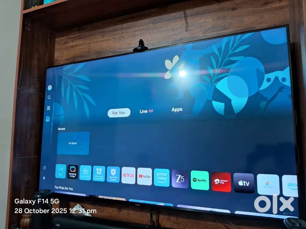 Samsung crystal 4k uhd tv  smartseries 55Inches 2024 new tv ₹ 54500