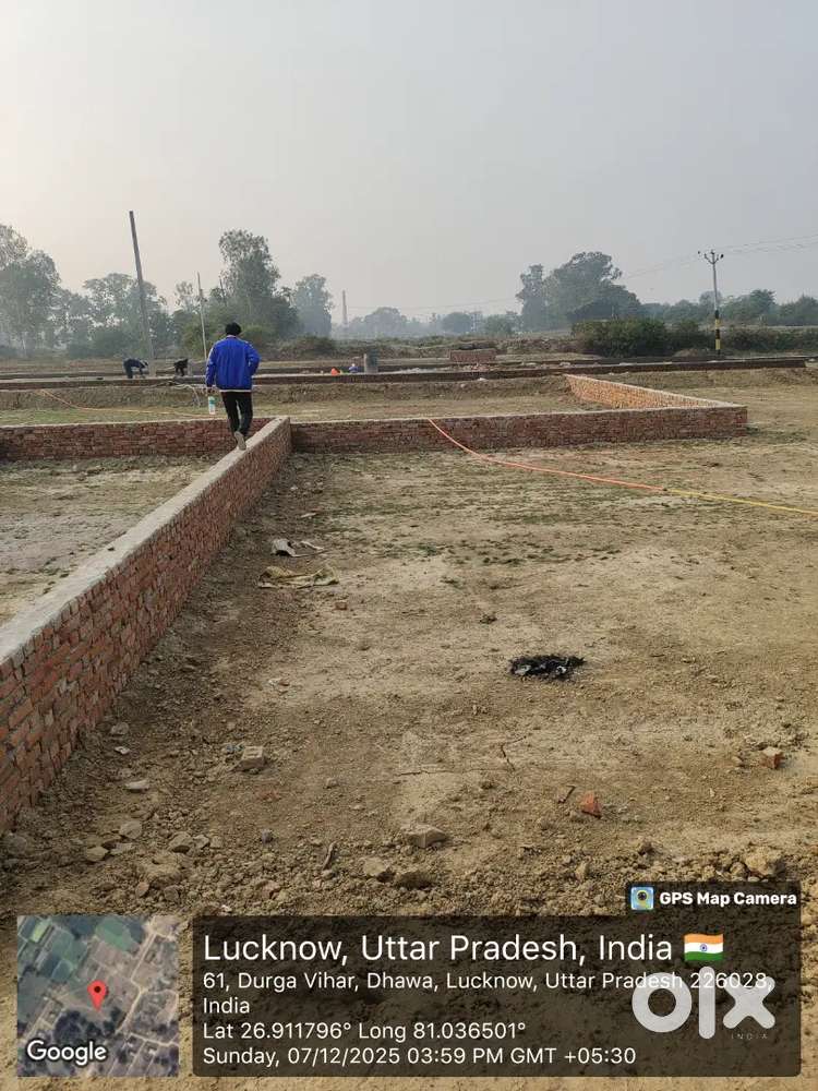 For sale in naubasta kala indira nagar Deva road