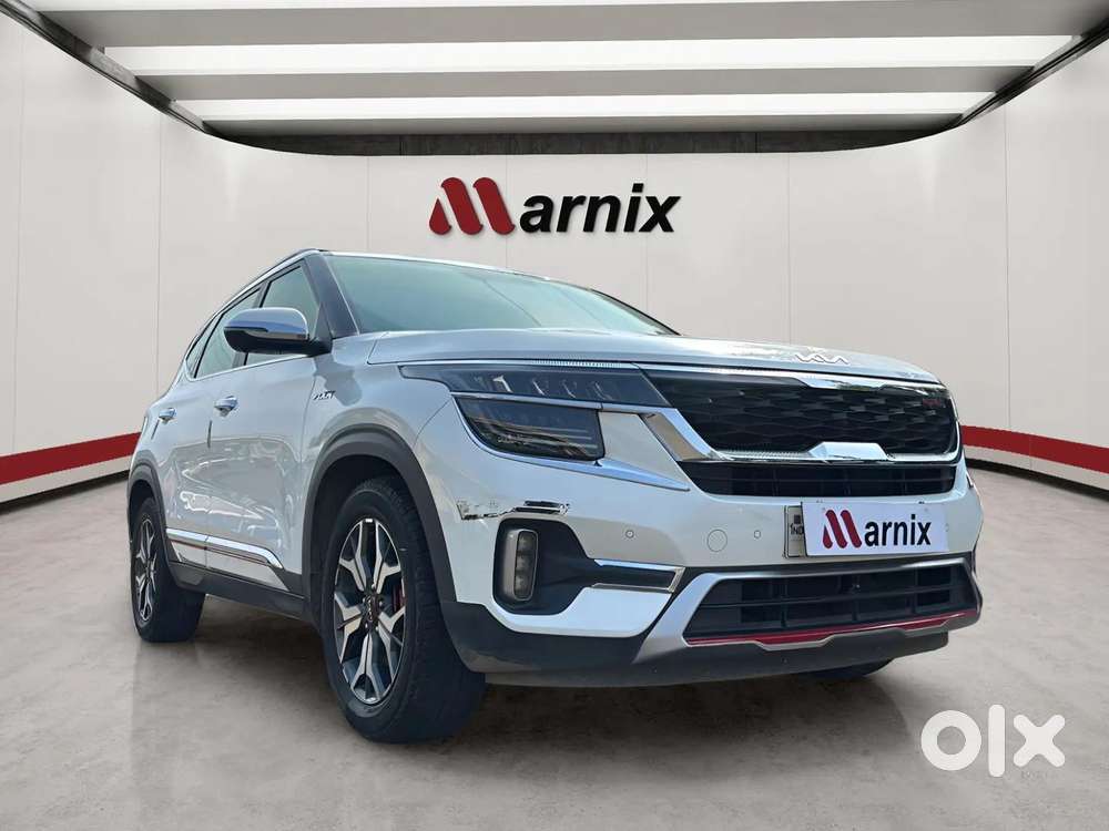 Kia Seltos GTX Plus, 2021, Petrol