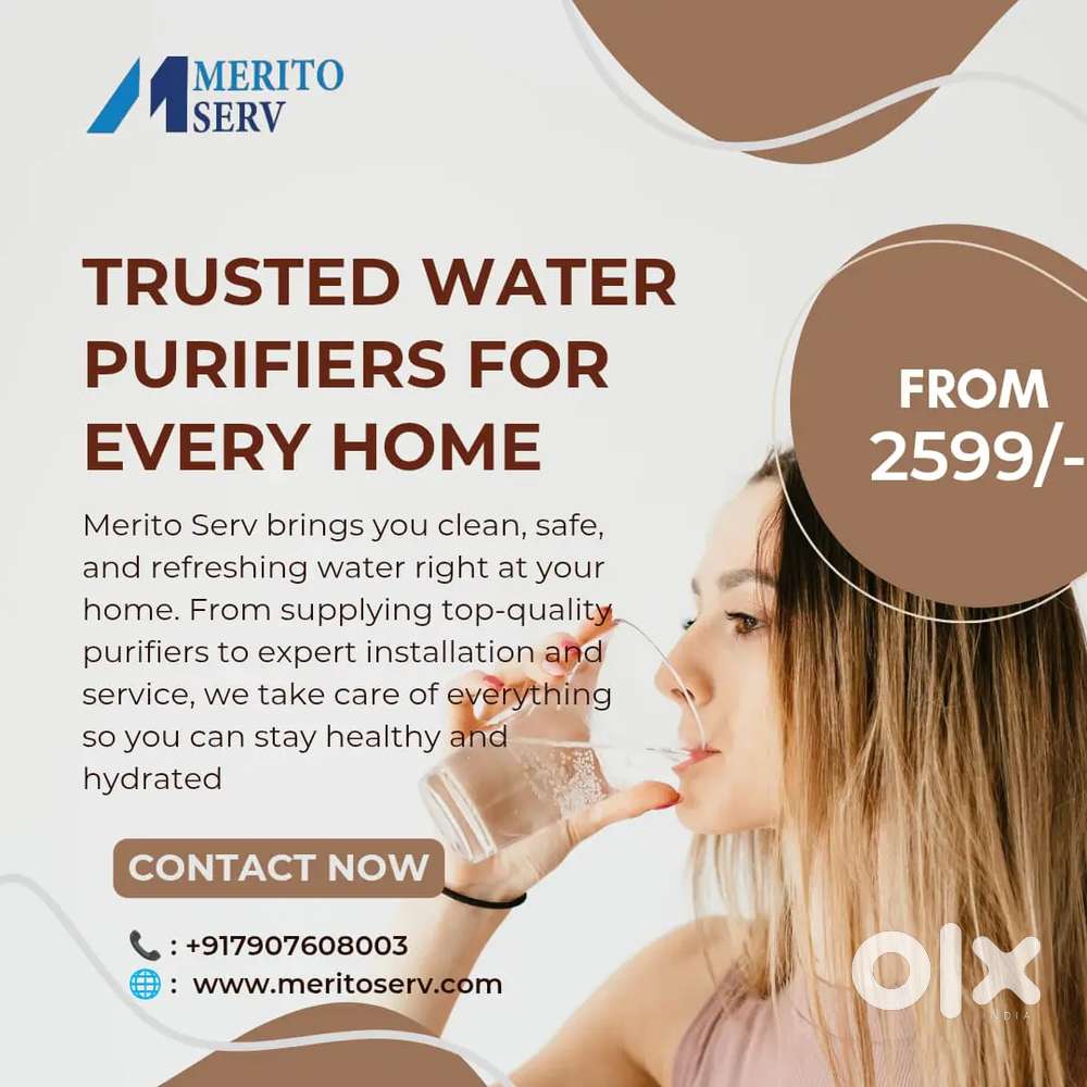 Trusted waters purifiers for your family