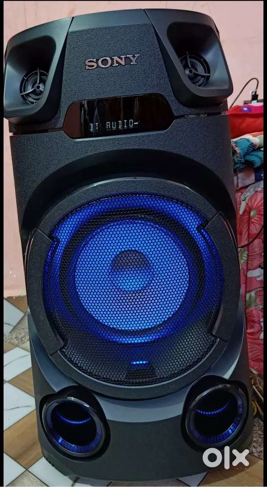Sony Party Speaker. Jet High Bass Booster. Urgent Sale