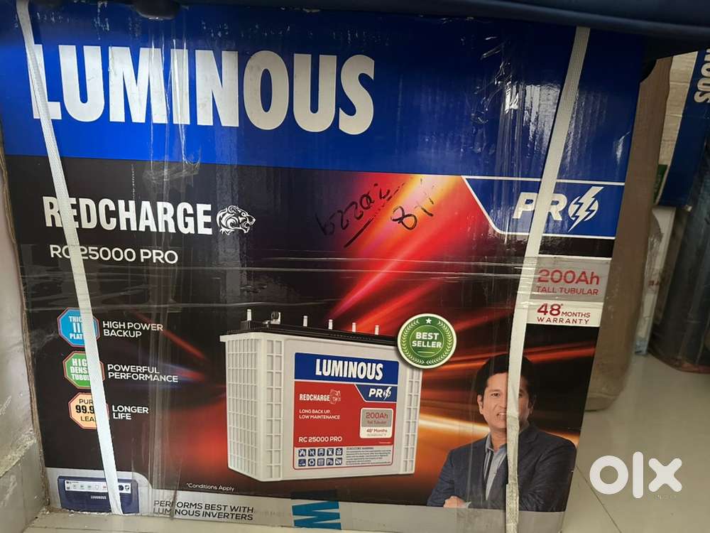 Luminous Inverter and Battery
