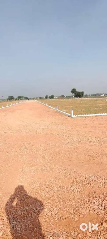 22 feet wide road 50Gaj with Registry mutation 12 Lakh FreeHoldsPlots