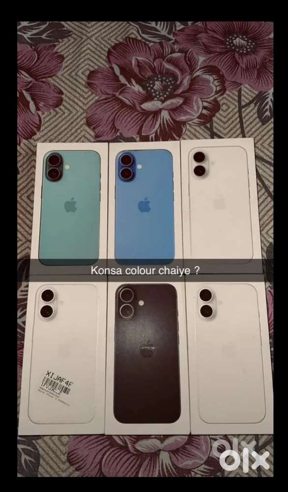 Iphone 16 pro seald pack all colours