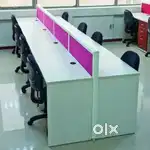 8seater modular workstation brand new