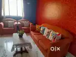 Five seater sofa set made by teak wood with center table