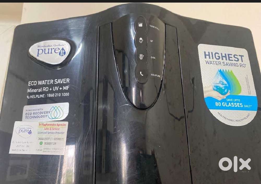 Pureit water purifier