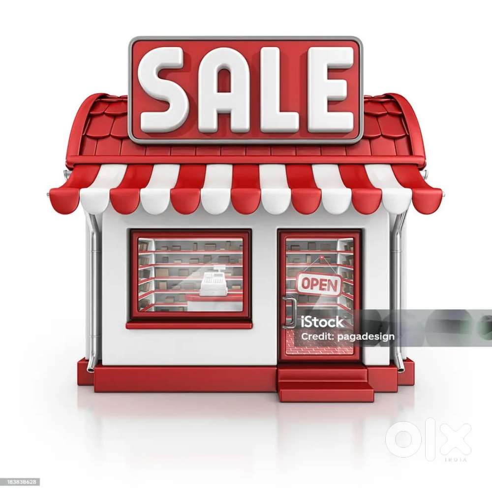 Rent for shop indrapuri main road near croma, biba showroom ground flo