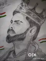 Handmade Virat Kohli sketch