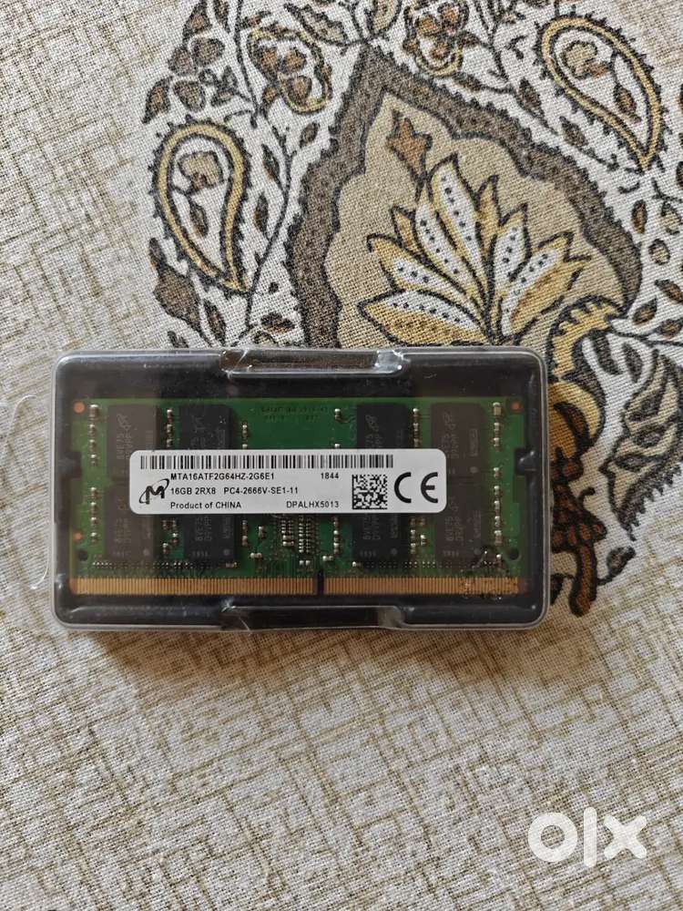 16 GB DDR4 Ram