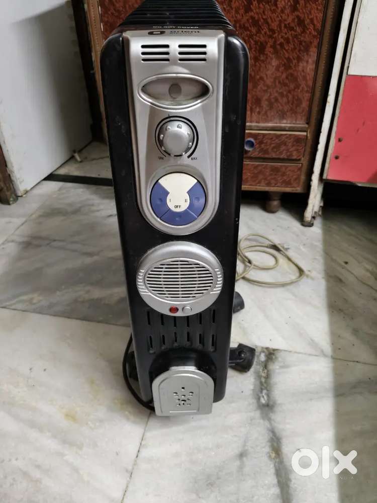 Oil heater orient good condition