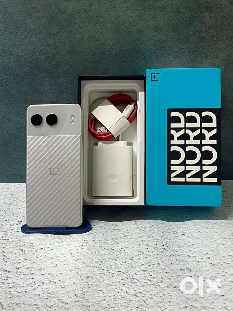 Oneplus Nord 4 white 12/256GB full kit A+ Condition