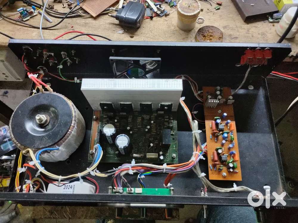 Hand made new amplifier