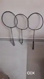 Badminton racquet