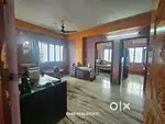 Bachelors allowed 2bhk fully furnished flat rent in behala sakherbazar
