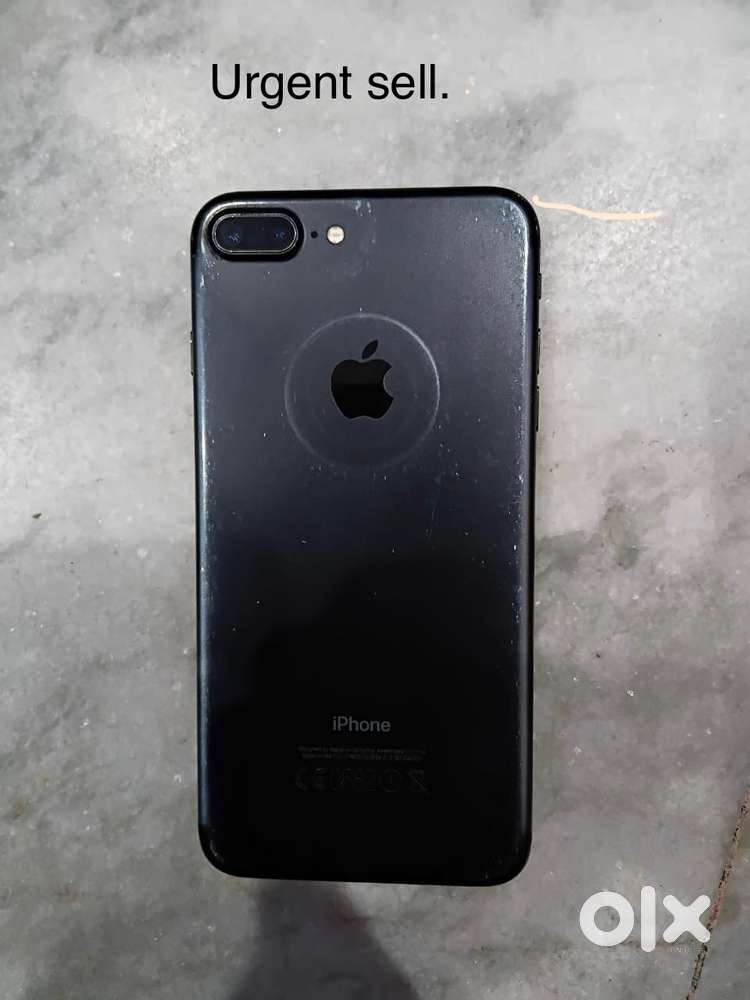 Iphone 7 plus Black colour Good Condition