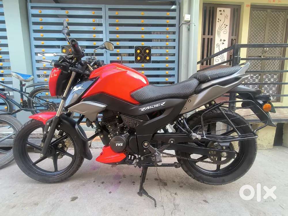 Tvs Raider 2019 model