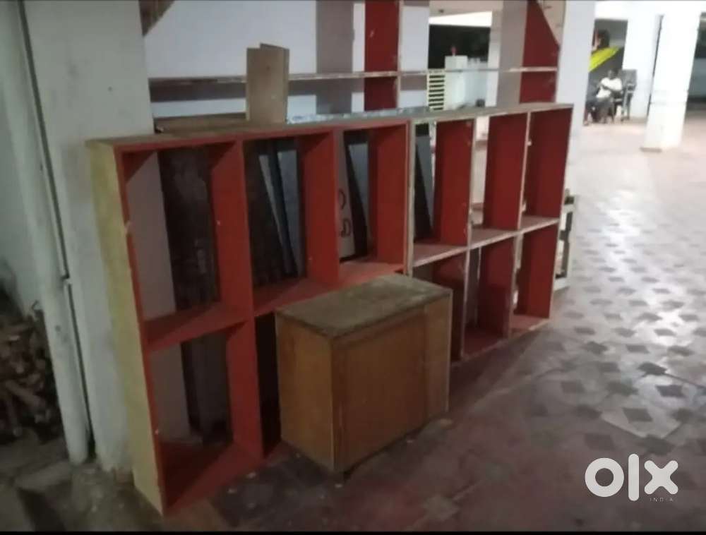 Wooden racks