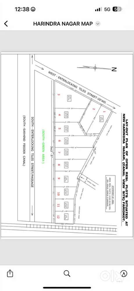 New harindra nagar plot 246 gaj