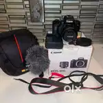 Canon M50 With short and long lens