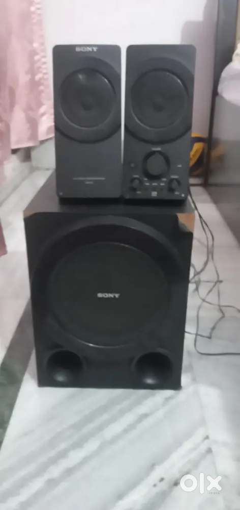 It's a Sony speaker