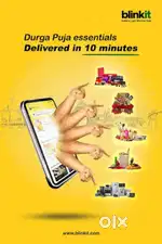 HAMIRPUR BLINKIT DELIVERY BOY (EARN RS.55,000 TO RS.70,000)