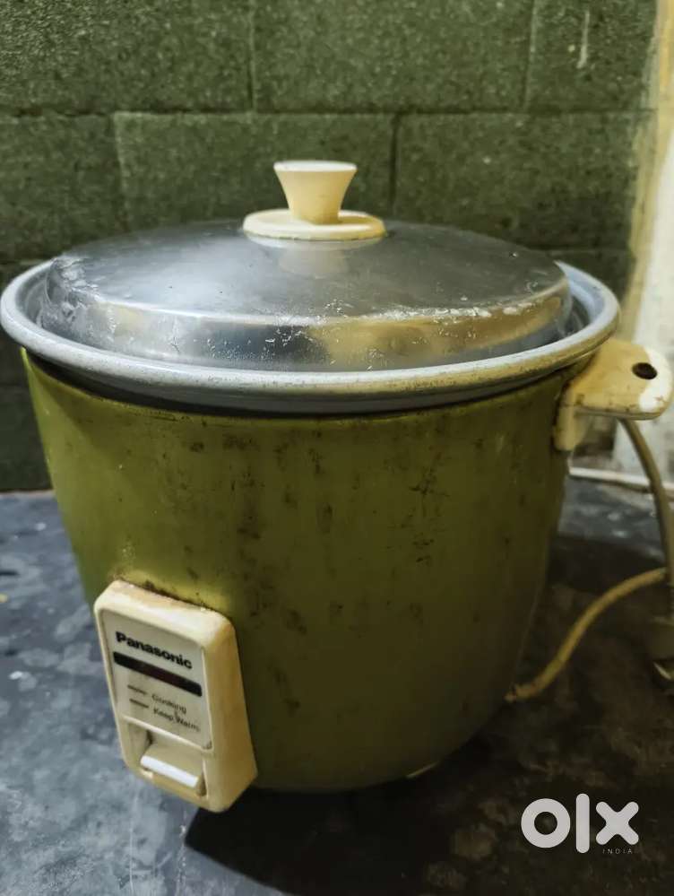 RICE COOKER PANASONIC BUTTON PROBLEM 2.2LITERS