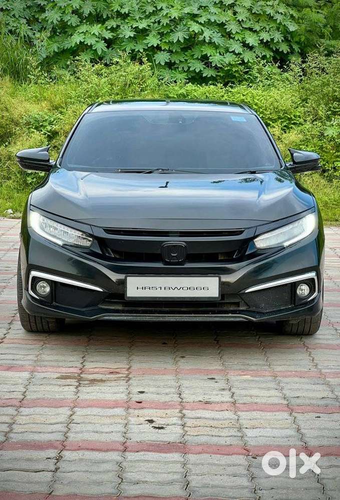 Honda Civic ZX CVT i-vtec, 2019, Petrol
